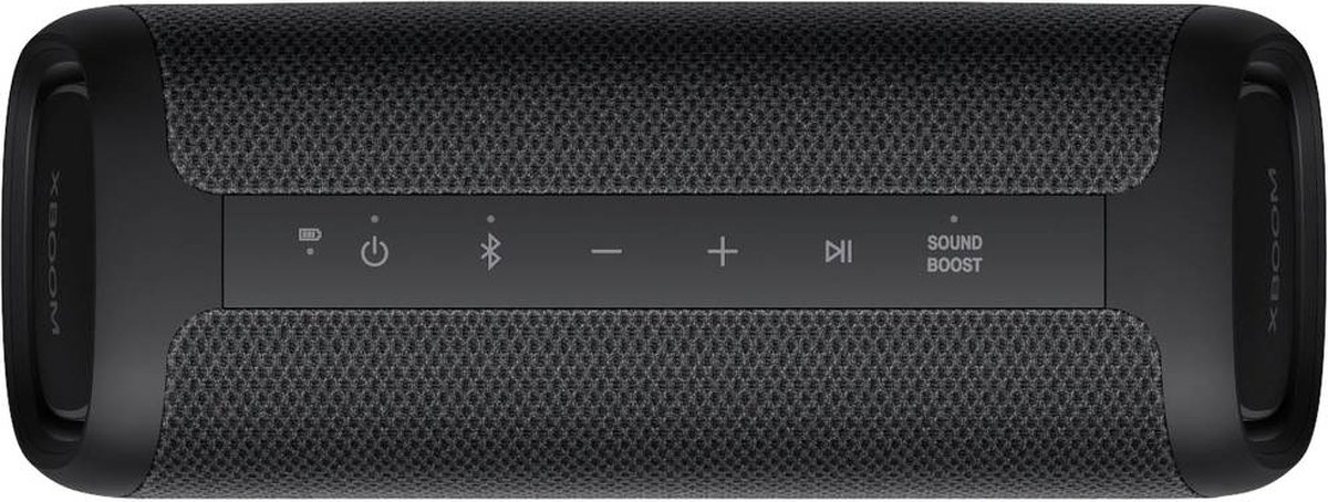 LG DXG5QBK.DDEULLK Bluetooth luidspreker zwart