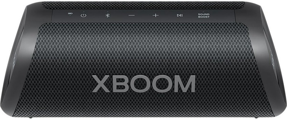 LG DXG5QBK.DDEULLK Bluetooth luidspreker zwart