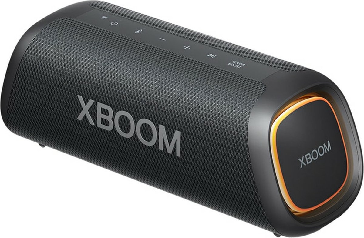 LG DXG5QBK.DDEULLK Bluetooth luidspreker zwart