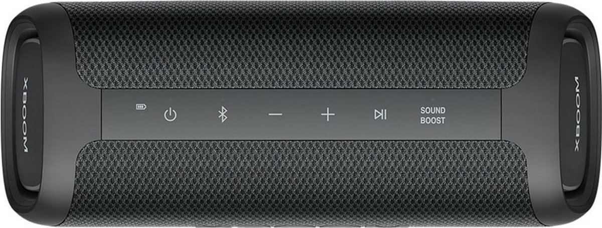 LG DXG5QBK.DDEULLK Bluetooth luidspreker zwart