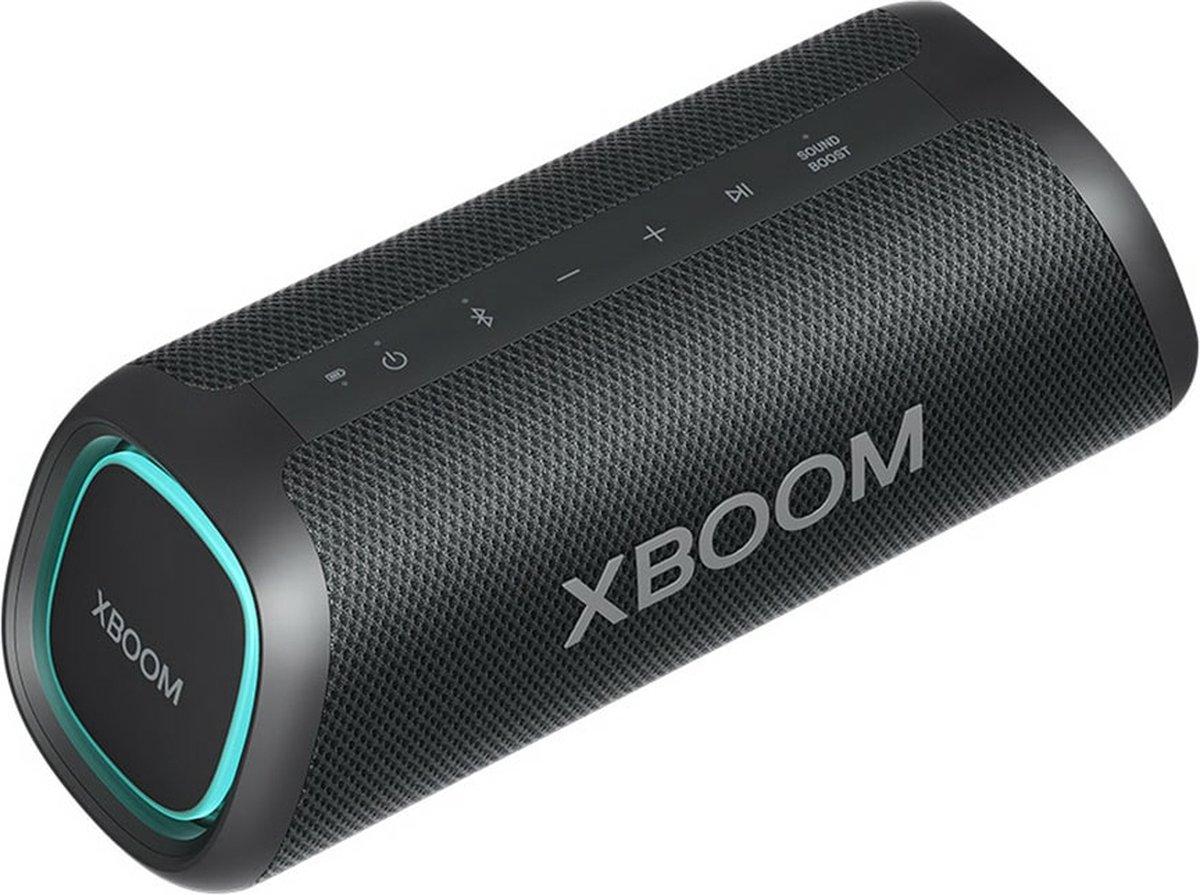 LG DXG5QBK.DDEULLK Bluetooth luidspreker zwart