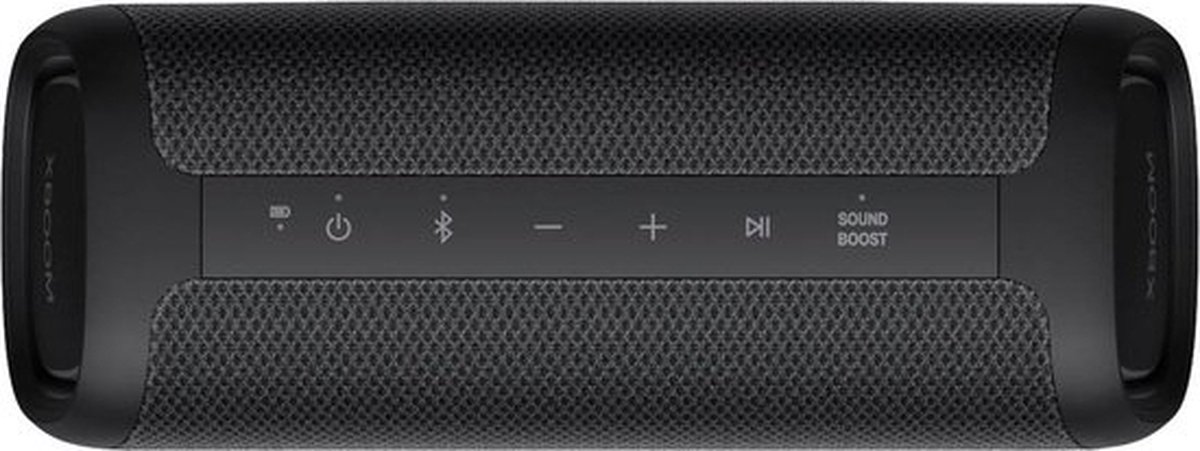 LG DXG5QBK.DDEULLK Bluetooth luidspreker zwart