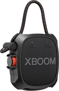 LG XBOOM Go XG2T Draadloze Mono Luidspreker Zwart