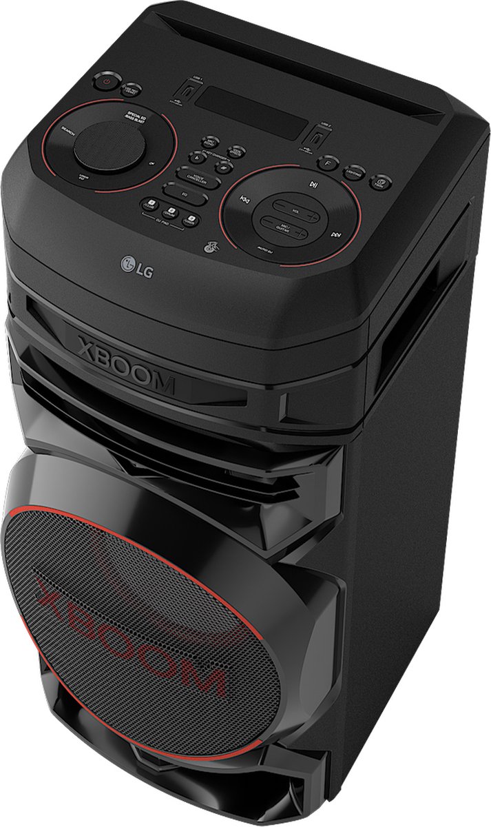 LG XBOOM RNC5 Feestluidspreker Zwart