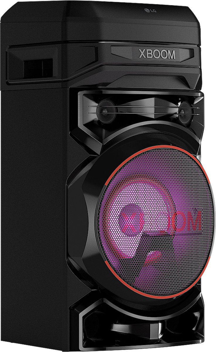 LG XBOOM RNC5 Feestluidspreker Zwart