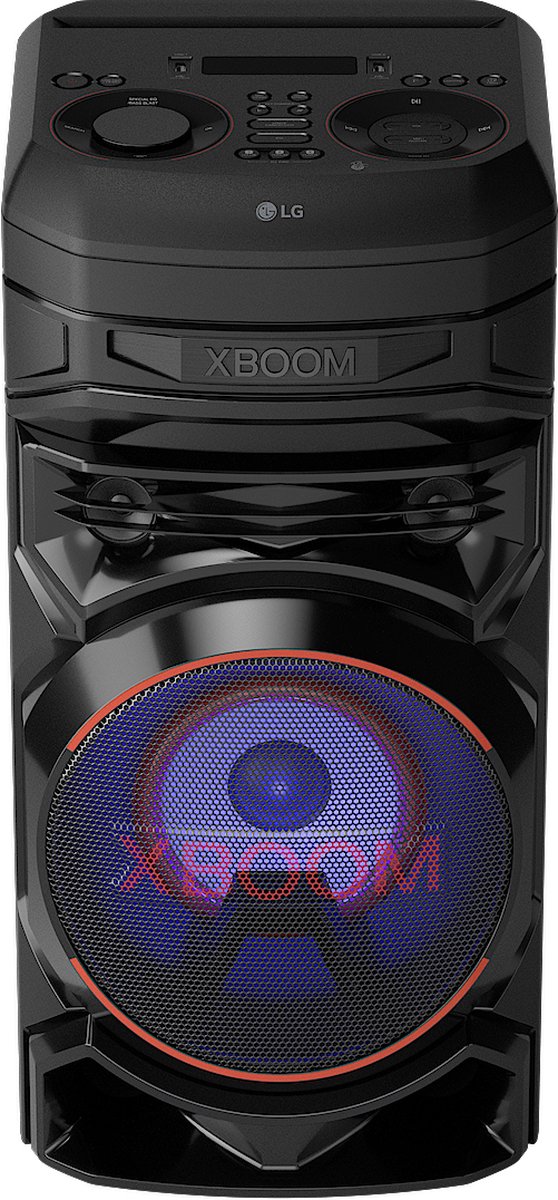LG XBOOM RNC5 Feestluidspreker Zwart