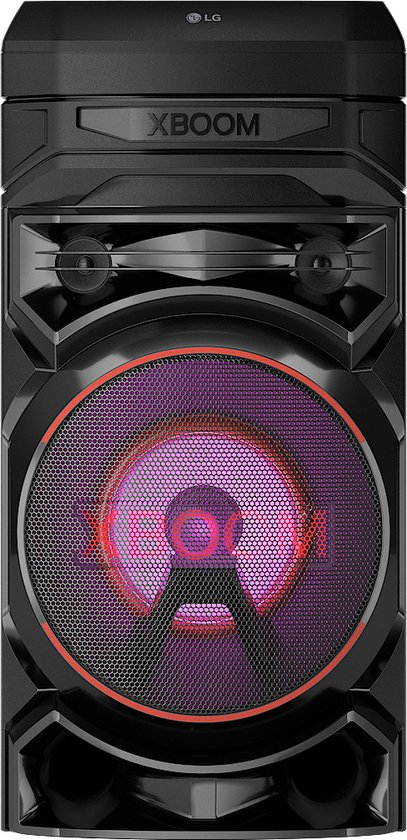 LG XBOOM RNC5 Feestluidspreker Zwart