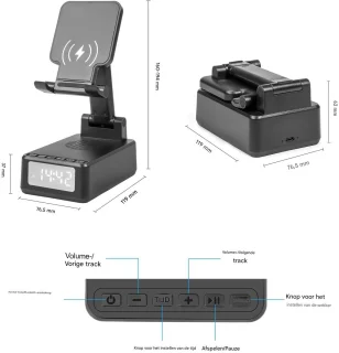 longziming Bluetooth-luidspreker