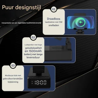longziming Bluetooth-luidspreker