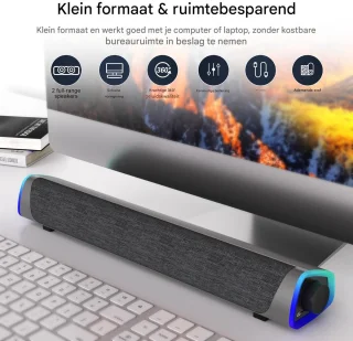 longziming USB-computerluidspreker