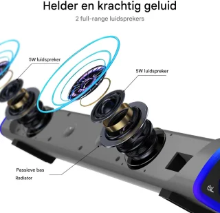 longziming USB-computerluidspreker