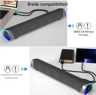 longziming USB-computerluidspreker