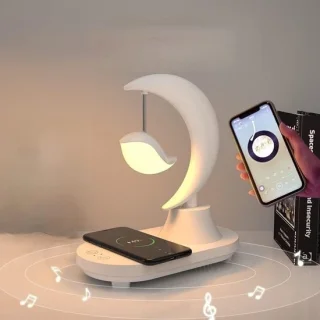 Maan LED-nachtlampje
