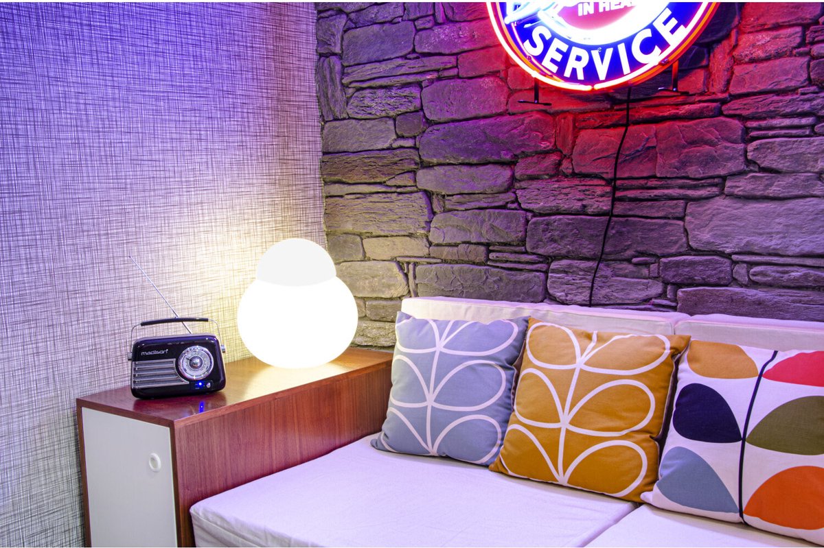 Madison Freesound-VR40B Retro Draagbare Radio