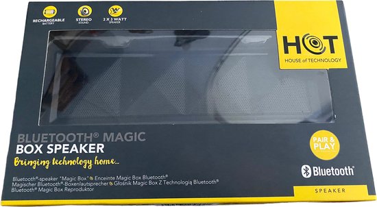 Magic Box Bluetooth Speaker