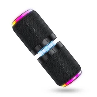 Magnetische Bluetooth speaker - zwart