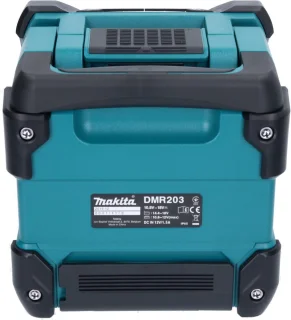 Makita DMR203 Bluetooth Speaker 10.8-18V Li-Ion
