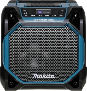 Makita DMR203 Bluetooth Speaker 10.8-18V Li-Ion