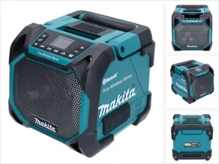 Makita DMR203 Bluetooth Speaker 10.8-18V Li-Ion