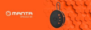 Wat vinden we goed aan de Manta SPK02GO - Draagbare Bluetooth-luidspreker