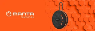 Manta SPK02GO - Draagbare Bluetooth-luidspreker