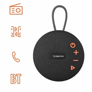 Manta SPK02GO - Draagbare Bluetooth-luidspreker