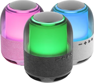 Mars Gaming MSFLOW Draagbare Bluetooth Luidspreker Zwart