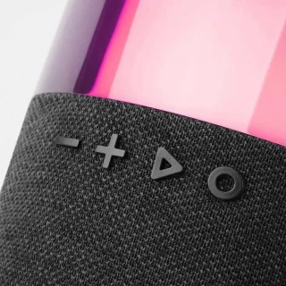Mars Gaming MSFLOW Draagbare Bluetooth Luidspreker Zwart