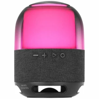 Mars Gaming MSFLOW Draagbare Bluetooth Luidspreker Zwart