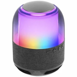 Mars Gaming MSFLOW Draagbare Bluetooth Luidspreker Zwart