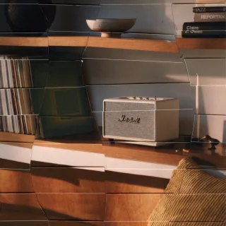 Marshall Acton III Bluetooth Speaker Cream