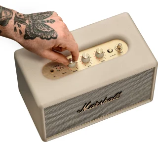 Marshall Acton III Bluetooth Speaker Cream