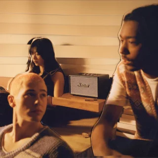 Marshall Acton III Bluetooth Speaker Zwart