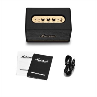 Marshall Acton III Bluetooth Speaker Zwart
