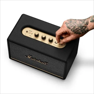 Marshall Acton III Bluetooth Speaker Zwart