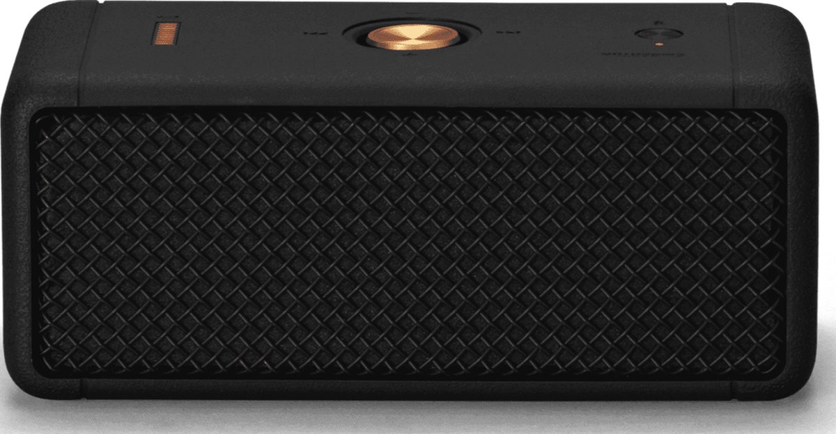 Marshall Emberton Draadloze Speaker Zwart Messing