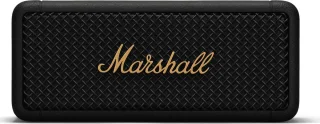 Marshall Emberton Draadloze Speaker Zwart Messing