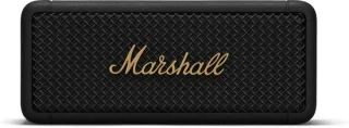 Marshall Emberton Draadloze Speaker Zwart Messing