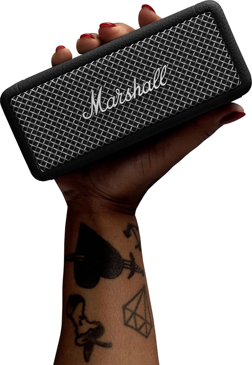 Marshall Emberton II Bluetooth Speaker Black Steel