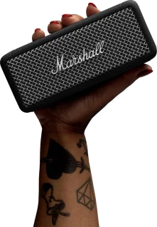 Marshall Emberton II Bluetooth Speaker Black Steel