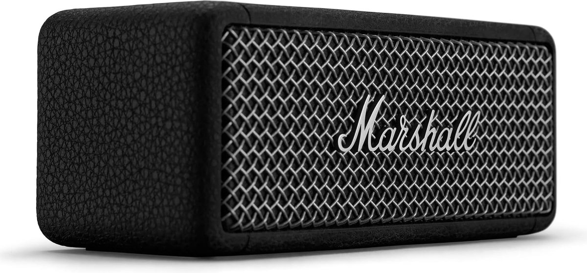 Marshall Emberton II Bluetooth Speaker Black Steel