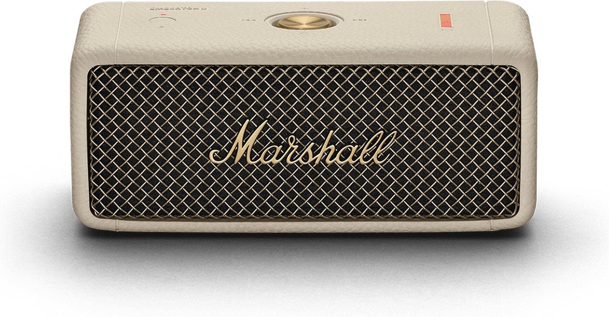De Marshall Emberton II Bluetooth Speaker Crème in één oogopslag