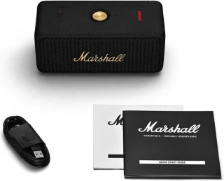 Marshall Emberton II Bluetooth Speaker Zwart Metaal