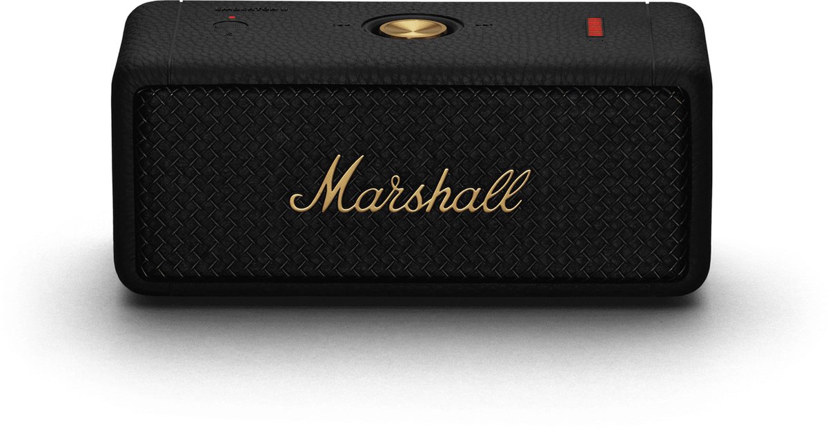 Marshall Emberton II Bluetooth Speaker Zwart Metaal