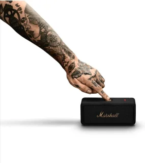 Marshall Emberton II Bluetooth Speaker Zwart Metaal