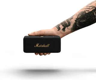 Marshall Emberton II Bluetooth Speaker Zwart Metaal