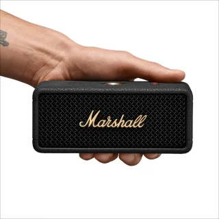 Marshall Emberton III Bluetooth Speaker Black Brass