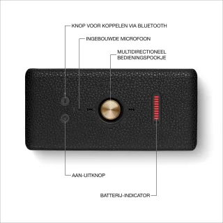 Marshall Emberton III Bluetooth Speaker Black Brass