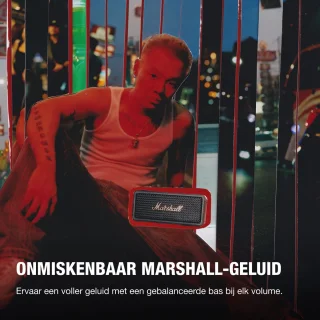 Marshall Emberton III Bluetooth Speaker Black Brass