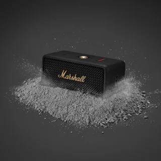 Marshall Emberton III Bluetooth Speaker Black Brass